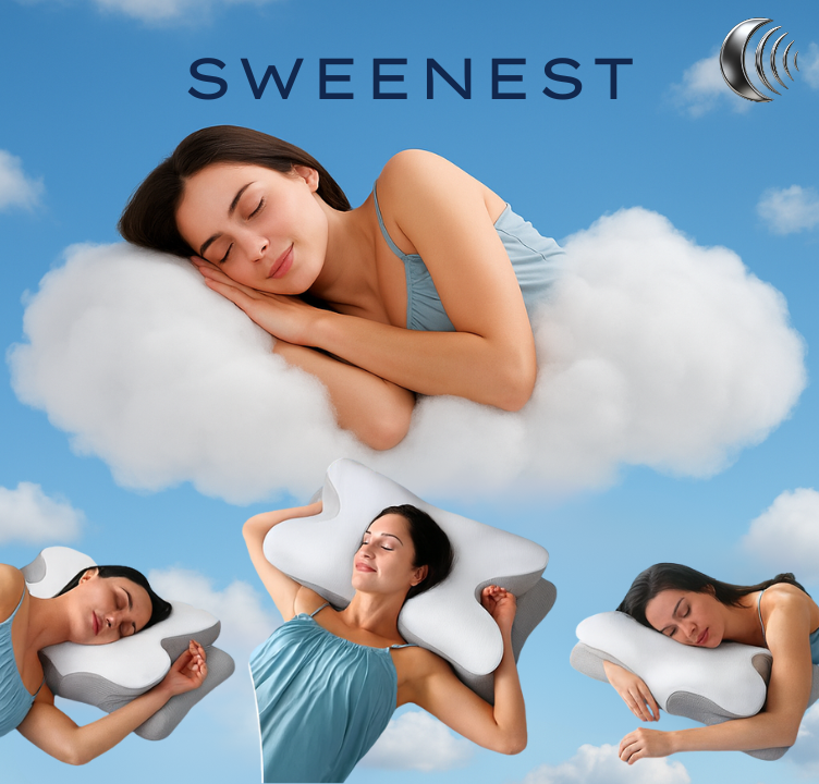 Cloud Contour Pillow 2.0