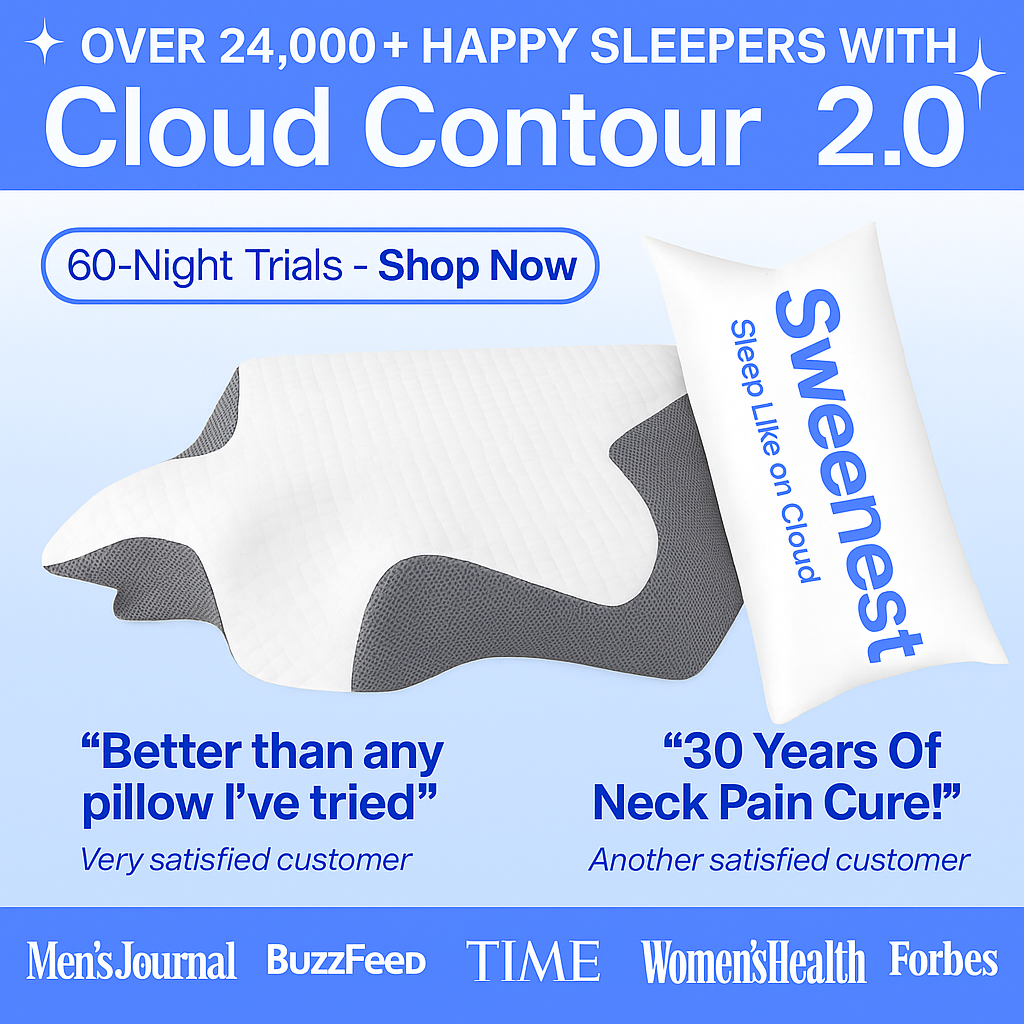 Cloud Contour Pillow 2.0