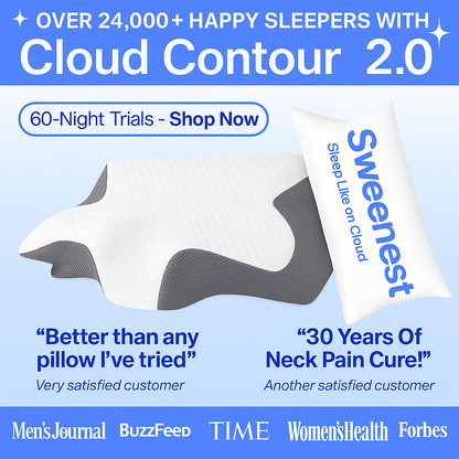 Cloud Contour Pillow 2.0