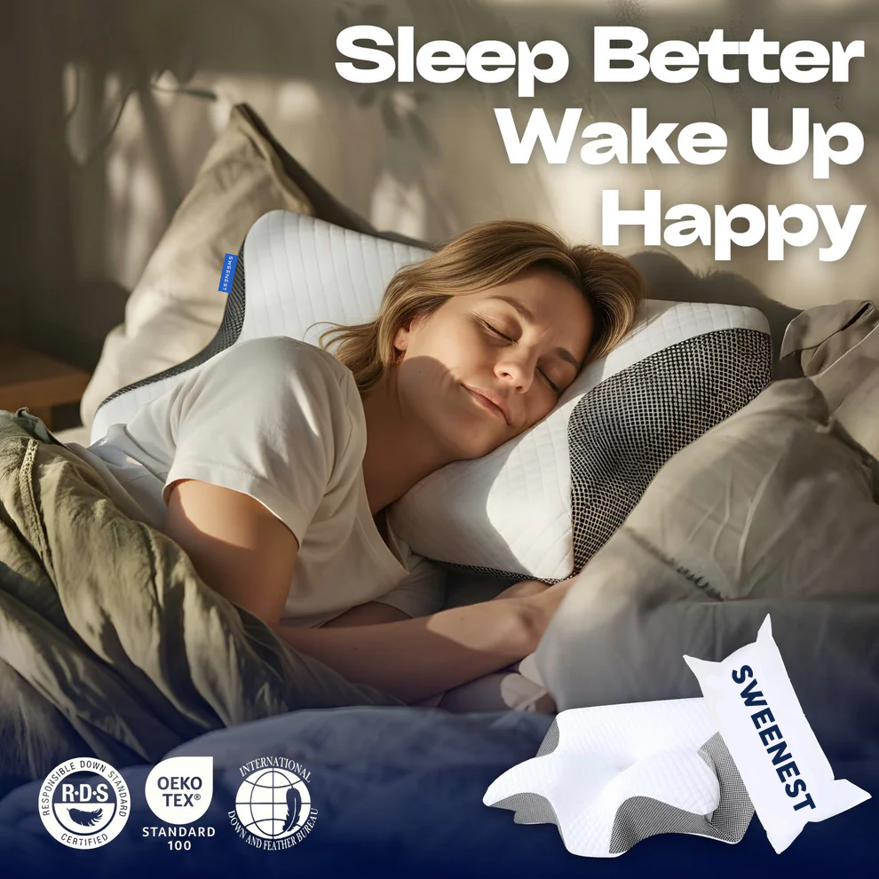Cloud Contour Pillow 2.0